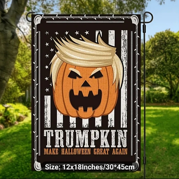 New, Halloween 🎃 Garden Flag - Picture 2 of 5